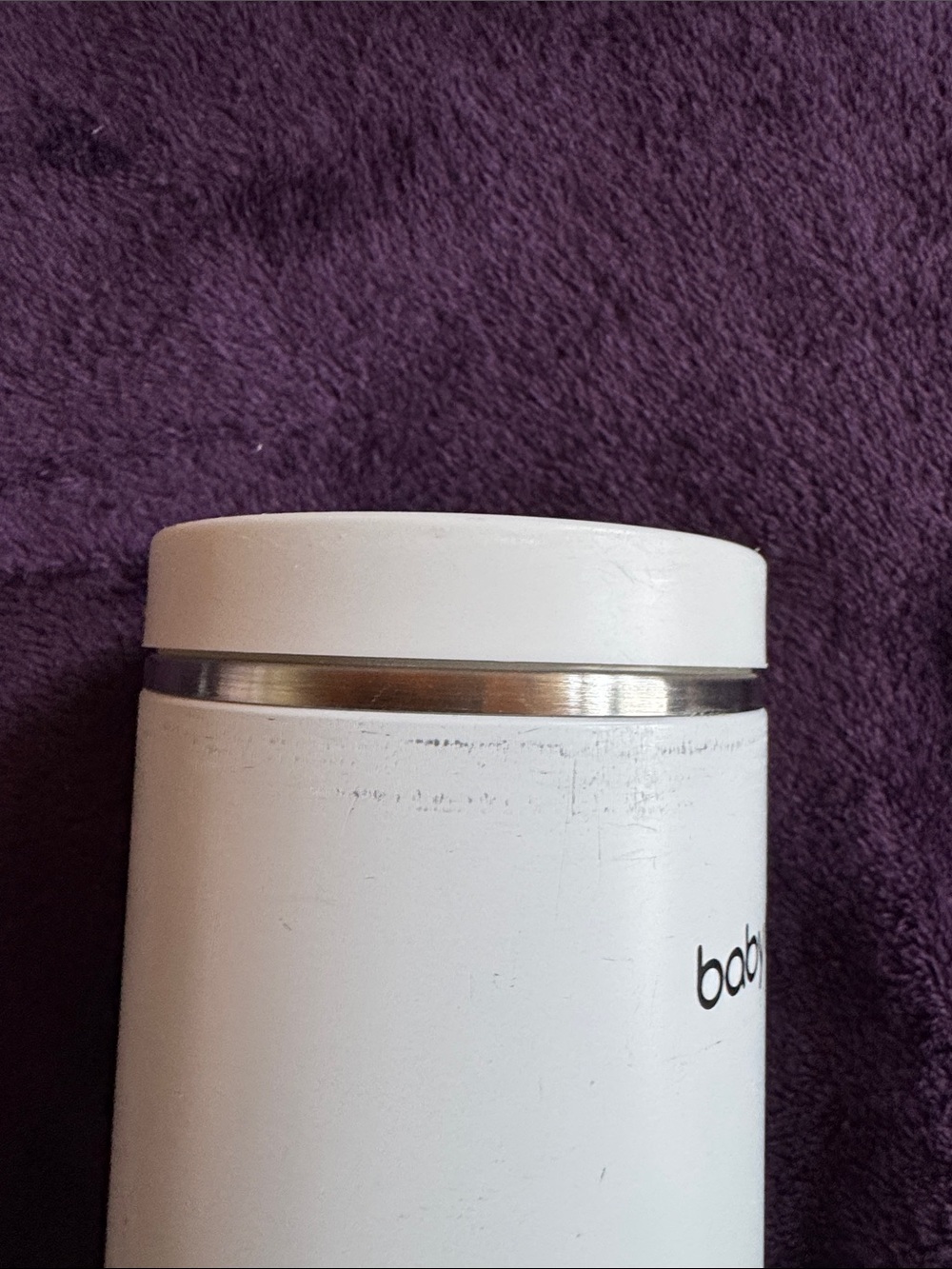 Baby Brezza White Portable Bottle Warmer - Picture 3 of 4